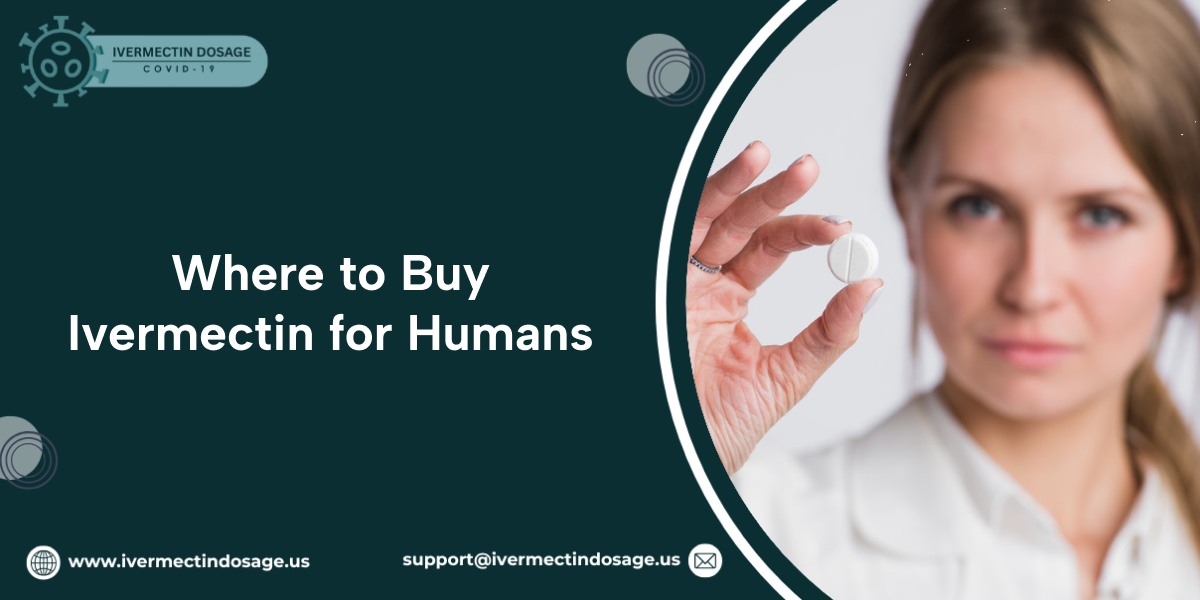Where to Buy Ivermectin for Humans